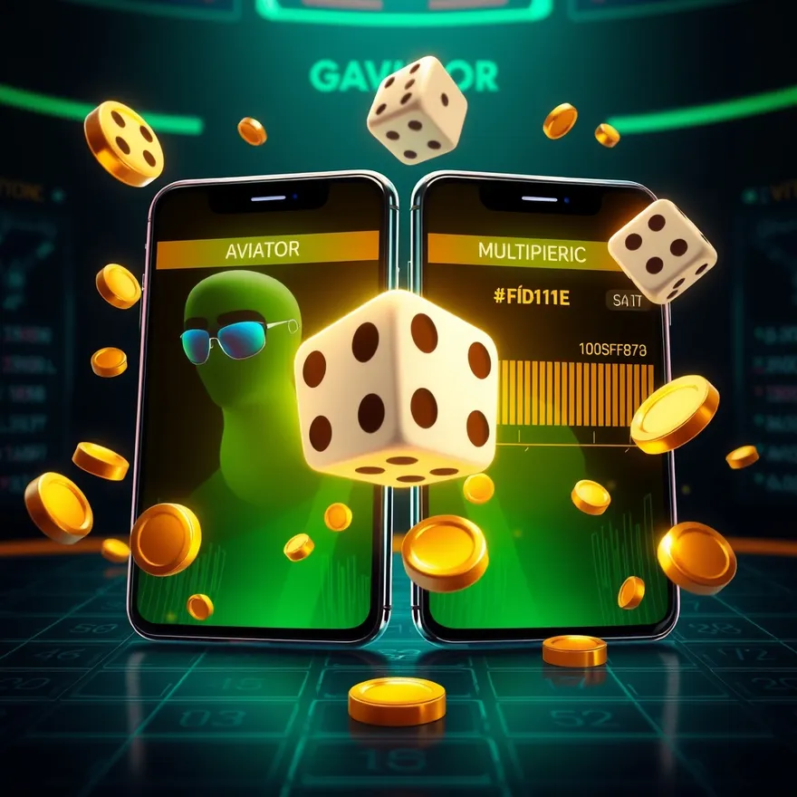 Jogador estudando estratégias e gestão de banca no jogo Dice