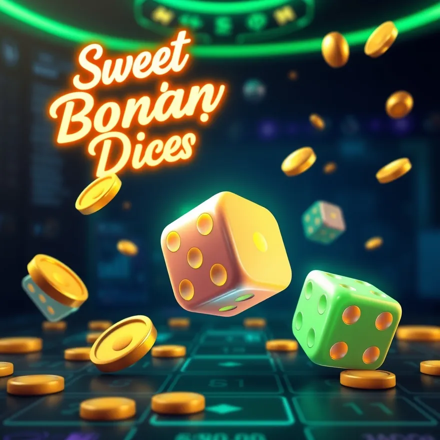 Vitrine com os três jogos Dice disponíveis no hub