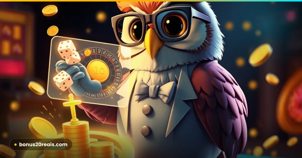 Como funciona o bônus de 20 reais em 4 passos