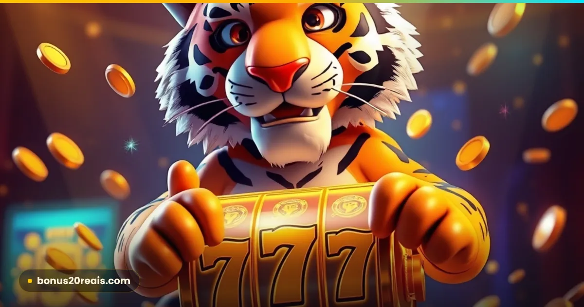 Tigrinho com bônus de 20 reais — rolos dourados do Fortune Tiger