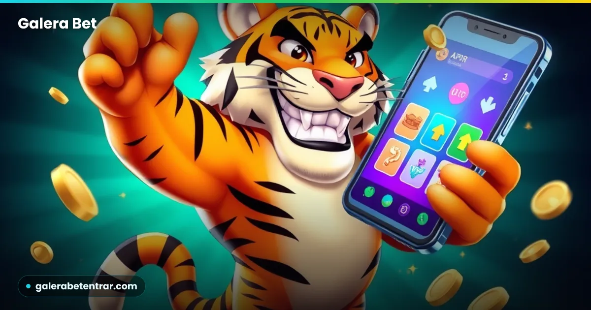 Baixe o app da Galera Bet para Android e iOS