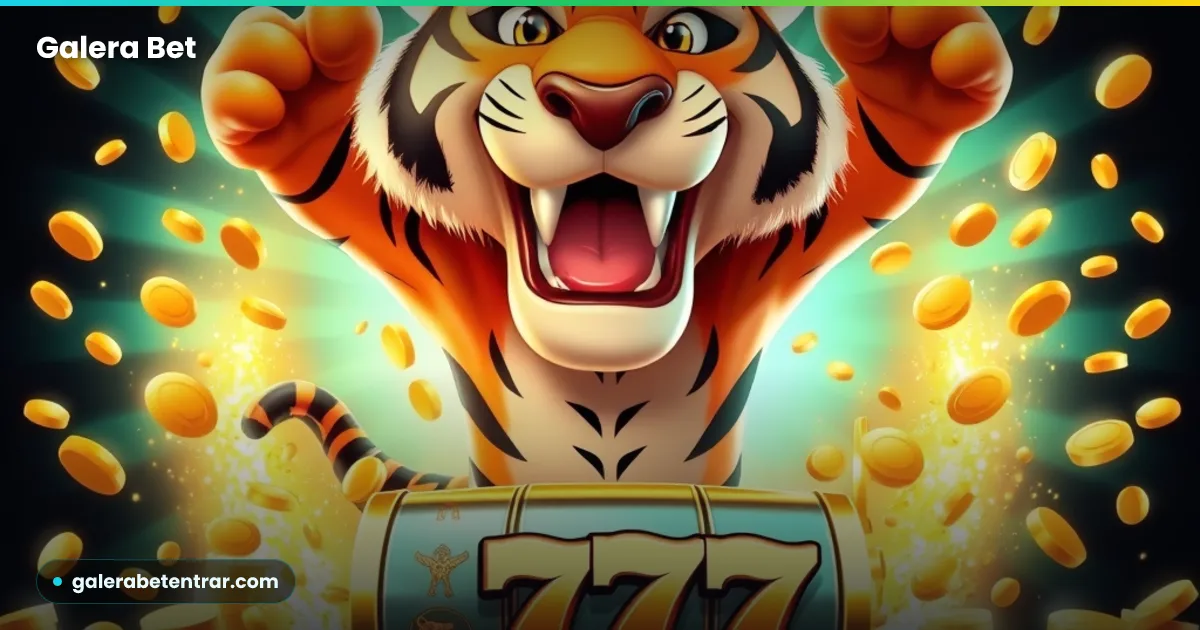 Slots e jogos do cassino da Galera Bet