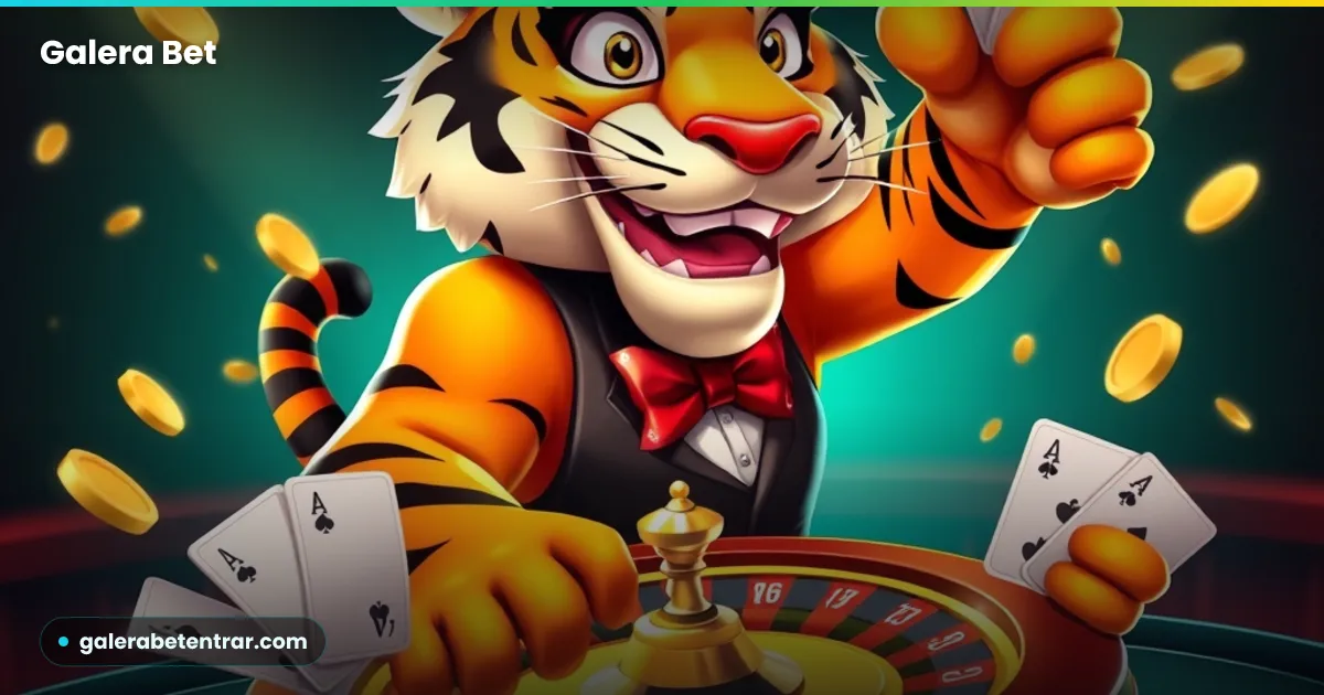 Cassino ao vivo e roleta na Galera Bet