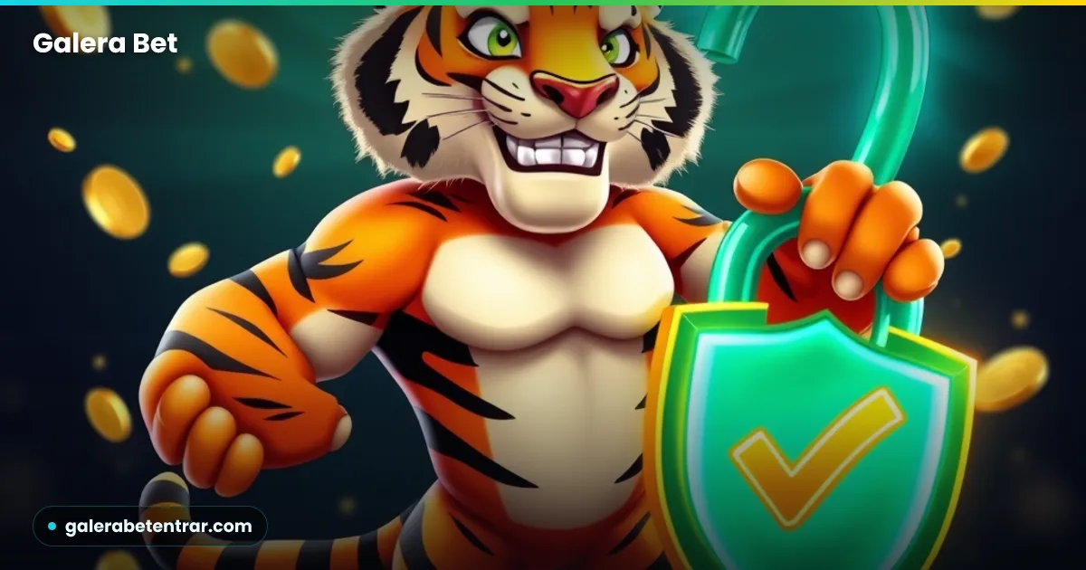Dicas de segurança para acessar a conta Galera Bet