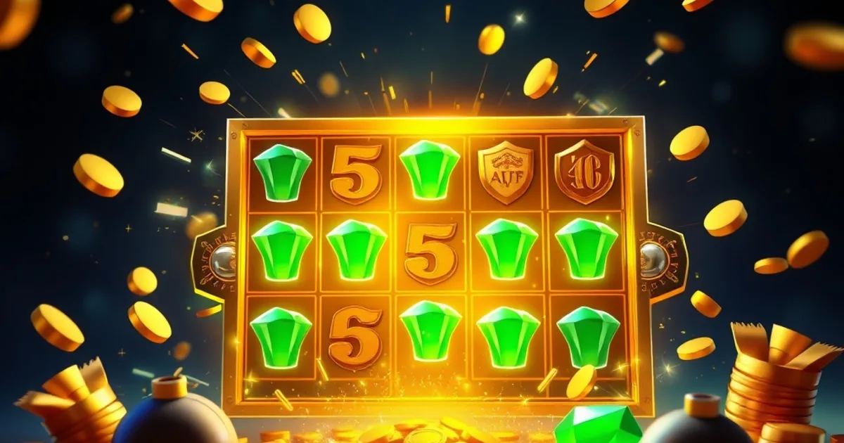 Mines crash game