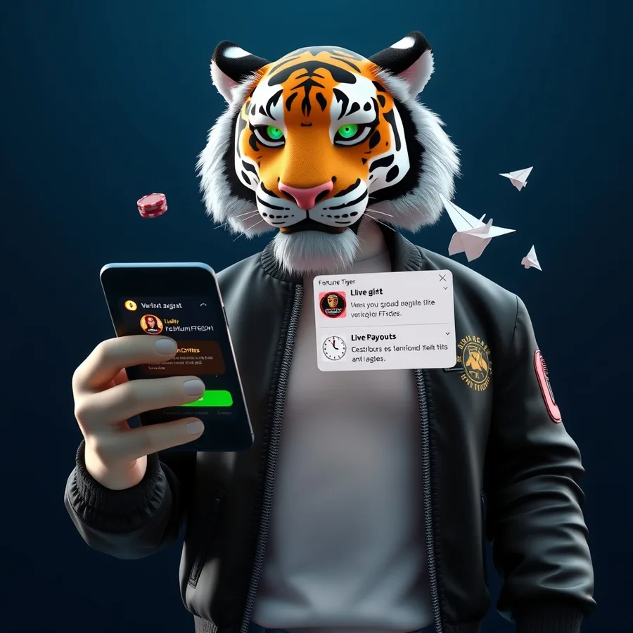 Mascote do Horariospagantes com notificações de horários no celular